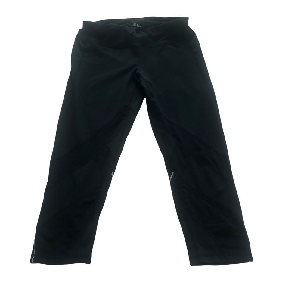 Zella Cropped Reflective Leggings